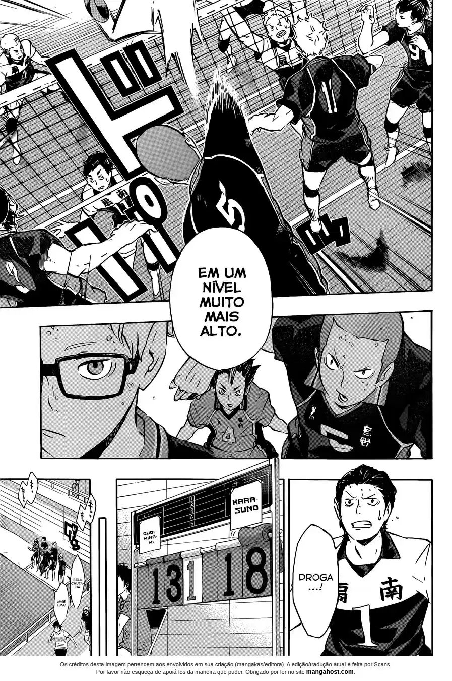 Read Haikyuu!! (PT) Manga Online