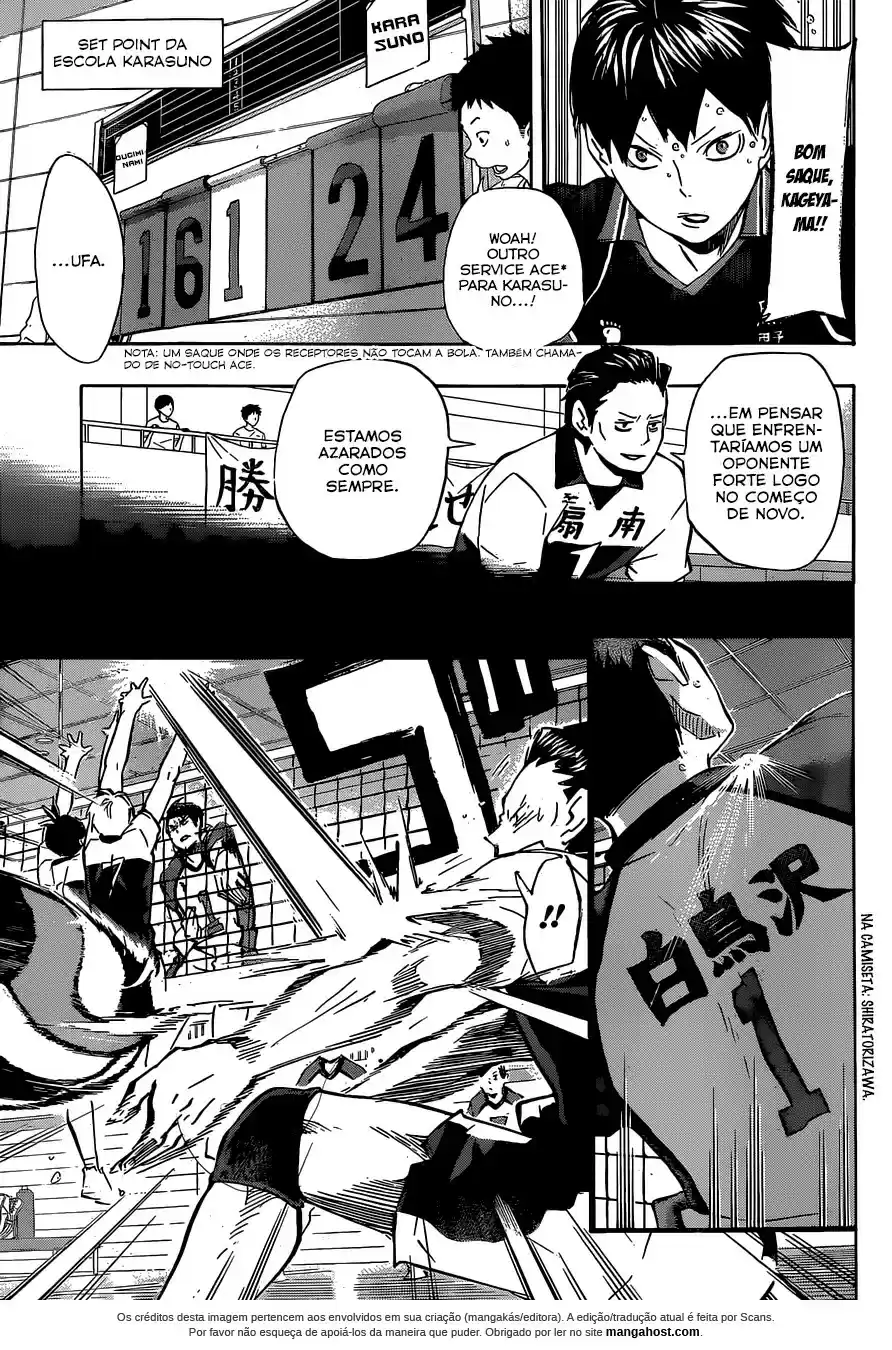 Read Haikyuu!! (PT) Manga Online