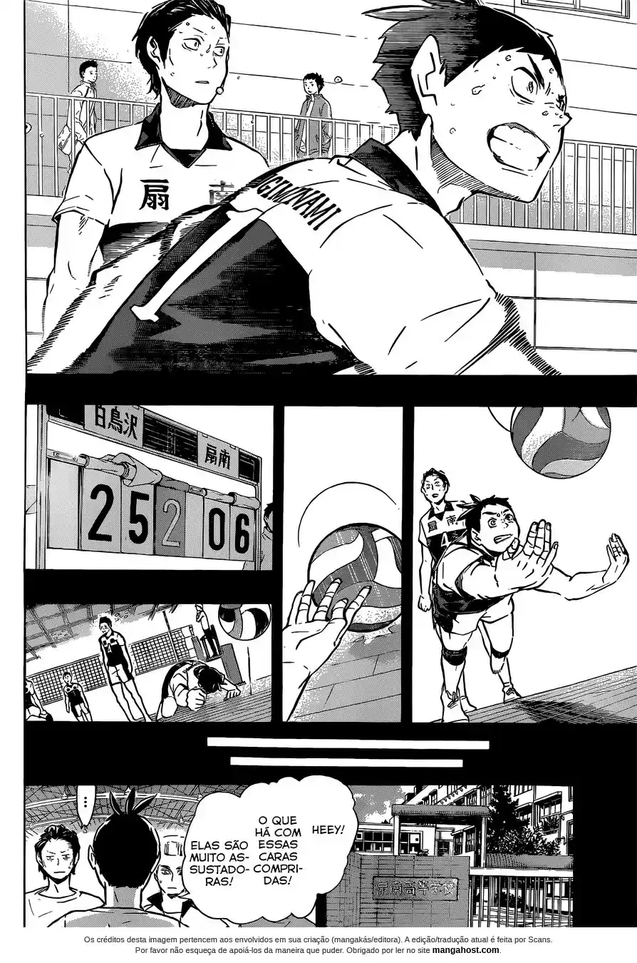 Read Haikyuu!! (PT) Manga Online