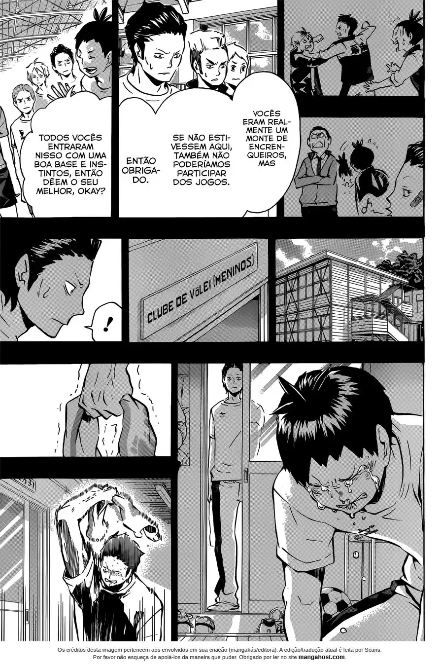Read Haikyuu!! (PT) Manga Online