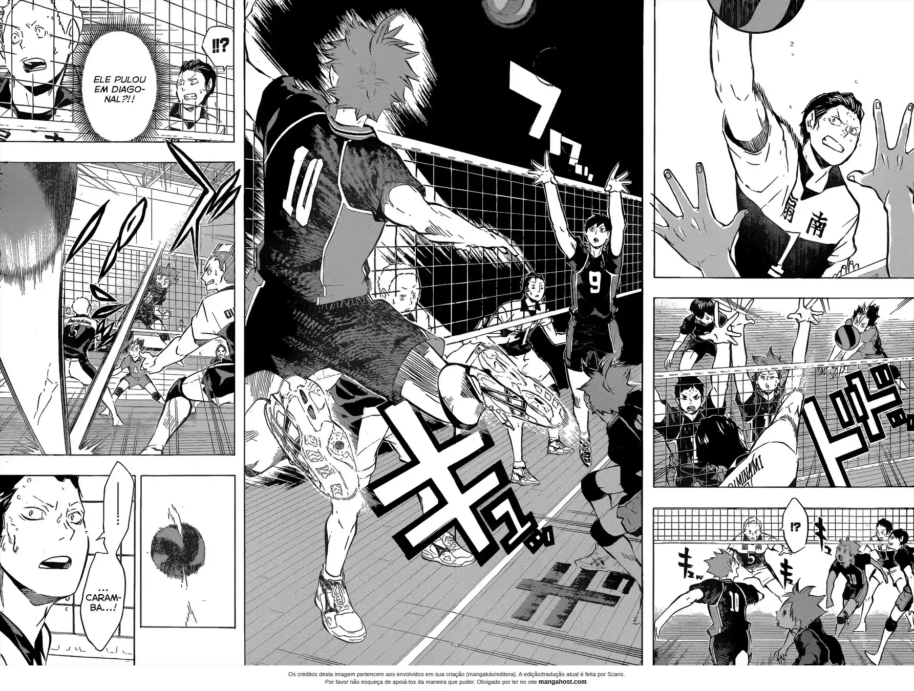 Read Haikyuu!! (PT) Manga Online