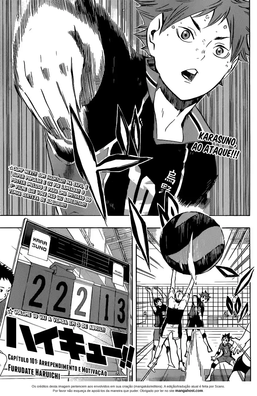 Read Haikyuu!! (PT) Manga Online