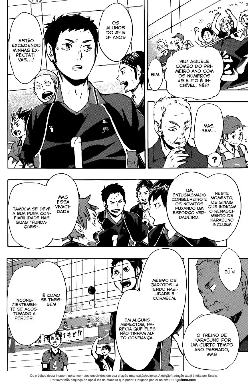 Read Haikyuu!! (PT) Manga Online
