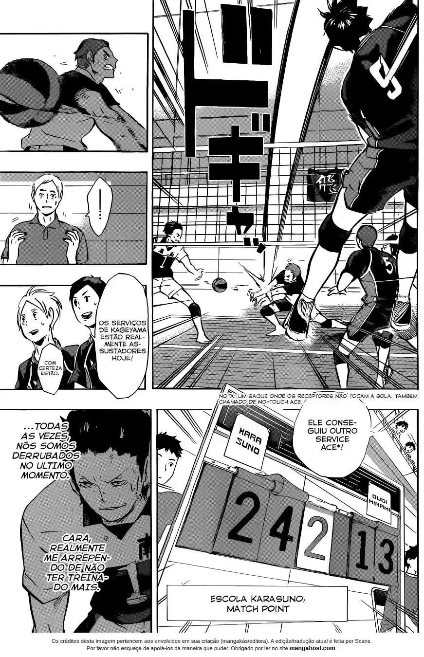 Read Haikyuu!! (PT) Manga Online