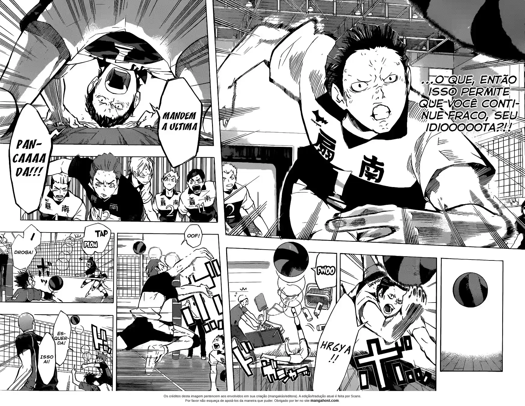 Read Haikyuu!! (PT) Manga Online