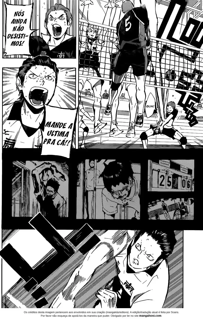 Read Haikyuu!! (PT) Manga Online