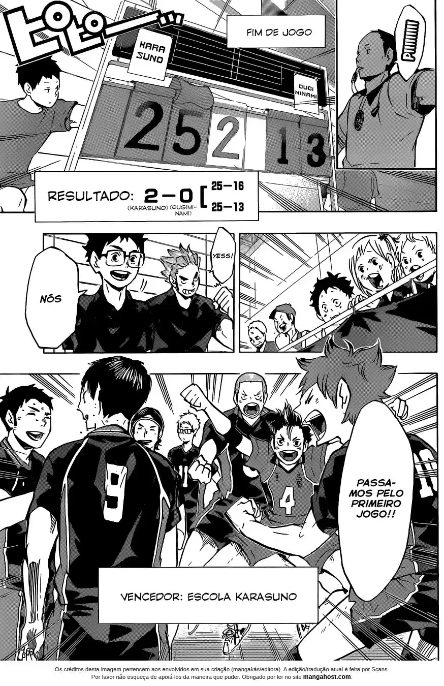Read Haikyuu!! (PT) Manga Online