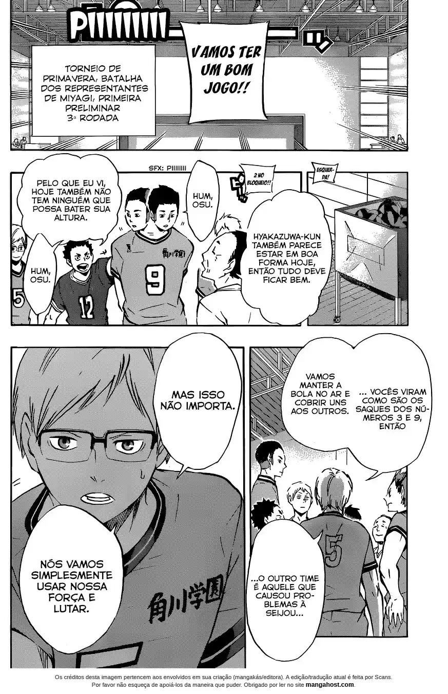 Read Haikyuu!! (PT) Manga Online