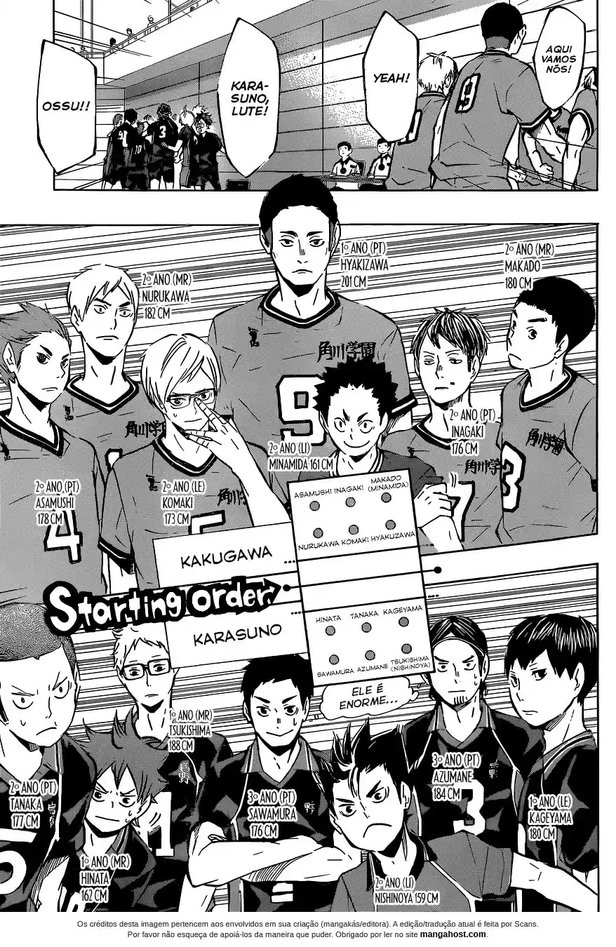 Read Haikyuu!! (PT) Manga Online