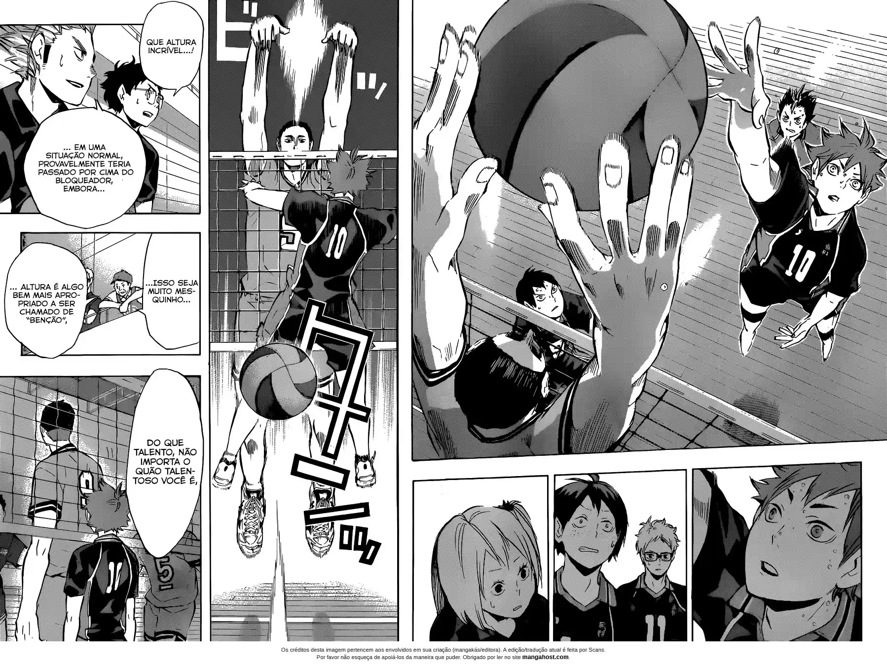 Read Haikyuu!! (PT) Manga Online