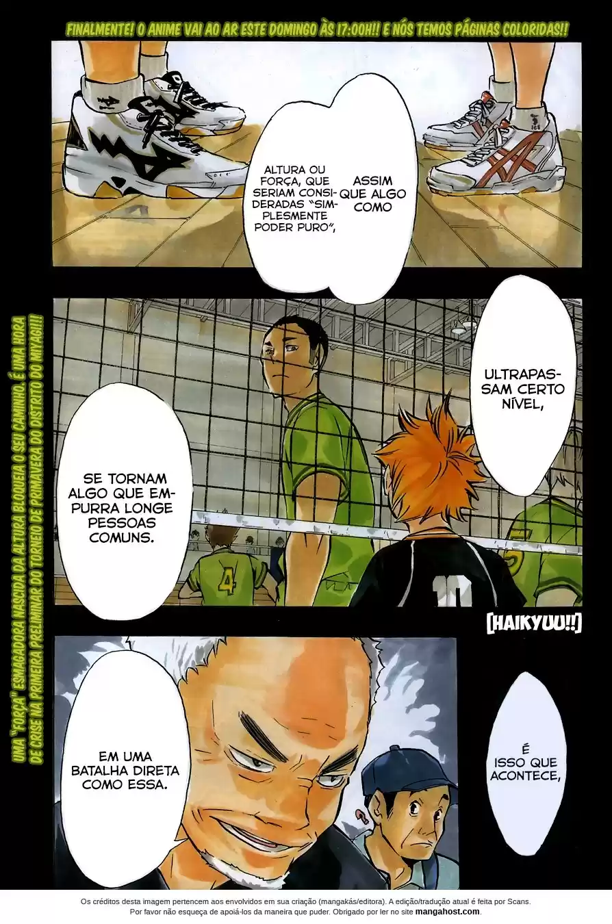 Read Haikyuu!! (PT) Manga Online