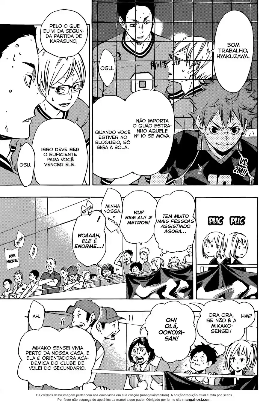 Read Haikyuu!! (PT) Manga Online