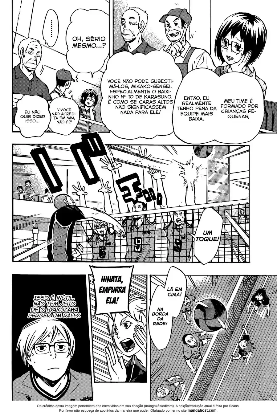 Read Haikyuu!! (PT) Manga Online