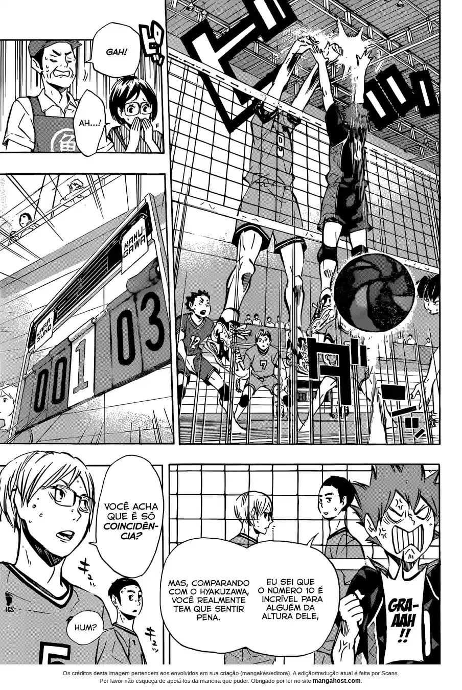 Read Haikyuu!! (PT) Manga Online