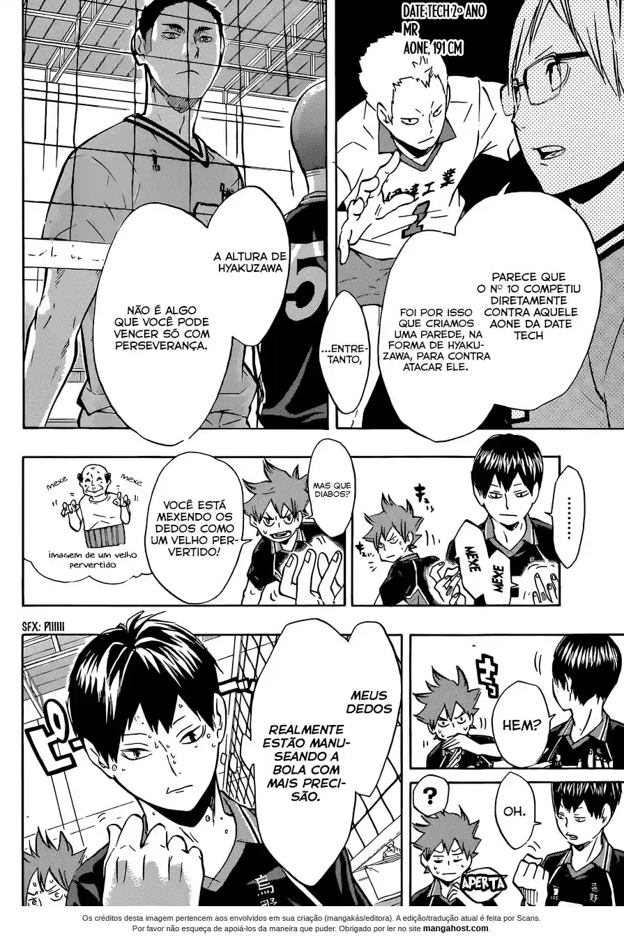 Read Haikyuu!! (PT) Manga Online
