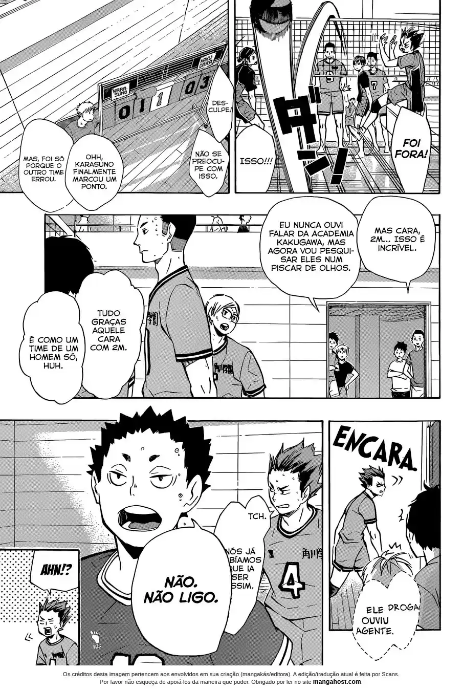Read Haikyuu!! (PT) Manga Online