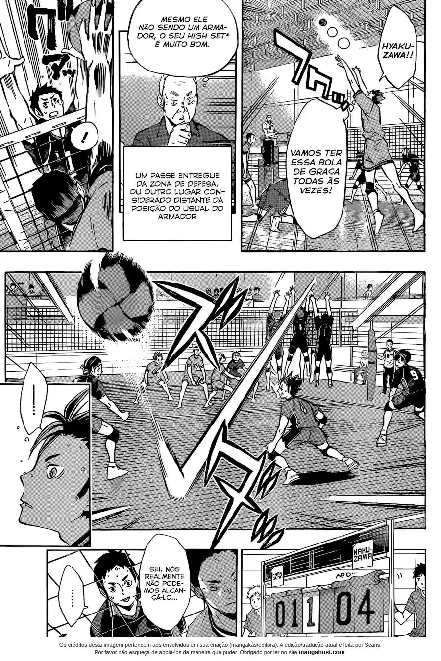 Read Haikyuu!! (PT) Manga Online