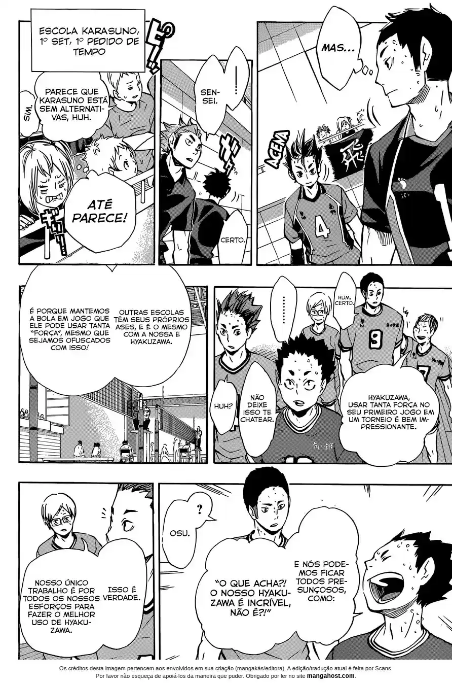 Read Haikyuu!! (PT) Manga Online