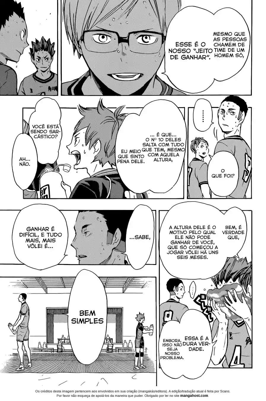 Read Haikyuu!! (PT) Manga Online