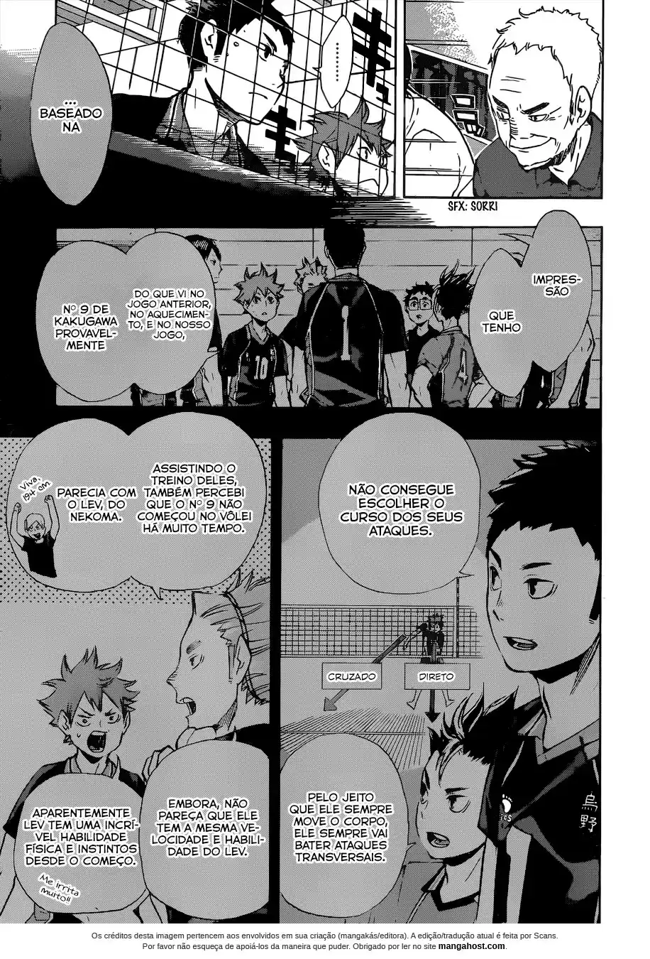 Read Haikyuu!! (PT) Manga Online