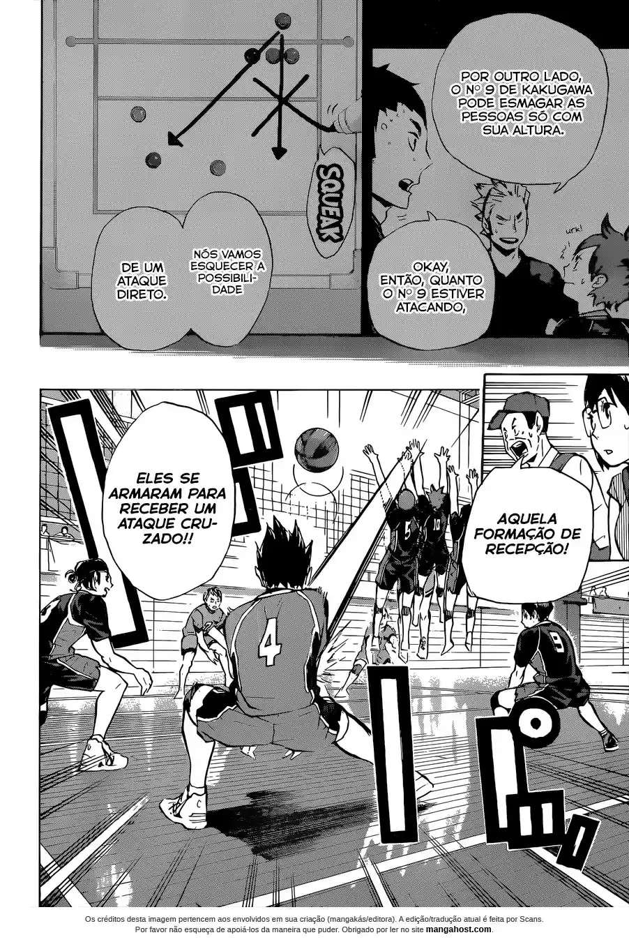 Read Haikyuu!! (PT) Manga Online