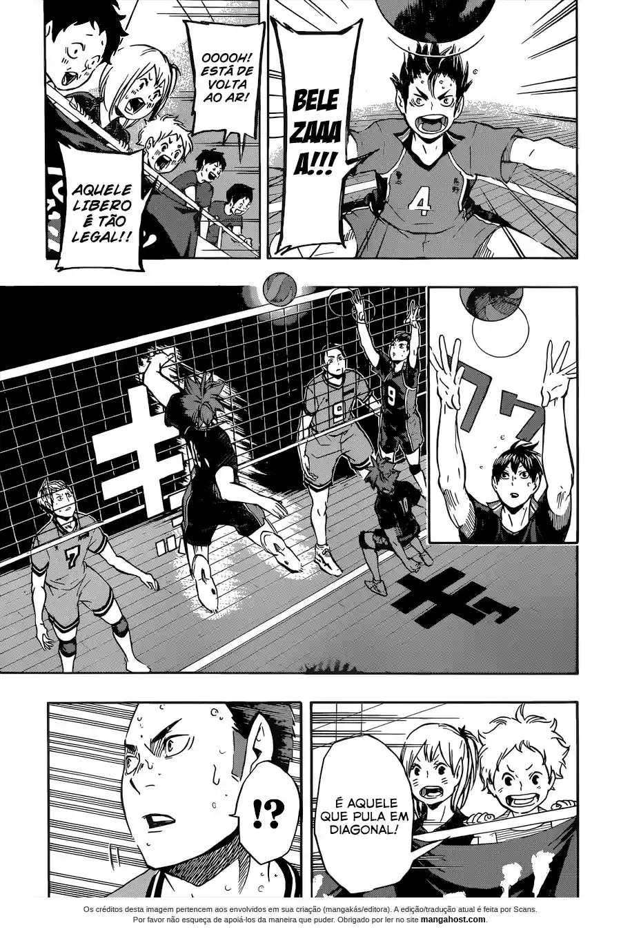 Read Haikyuu!! (PT) Manga Online