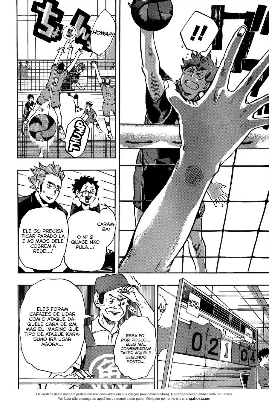 Read Haikyuu!! (PT) Manga Online