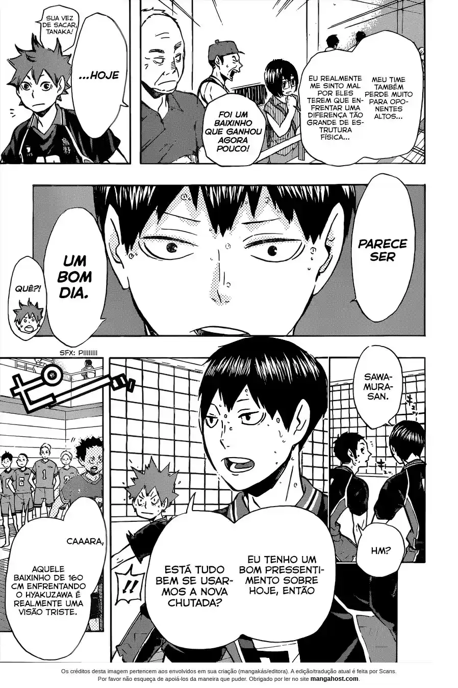 Read Haikyuu!! (PT) Manga Online