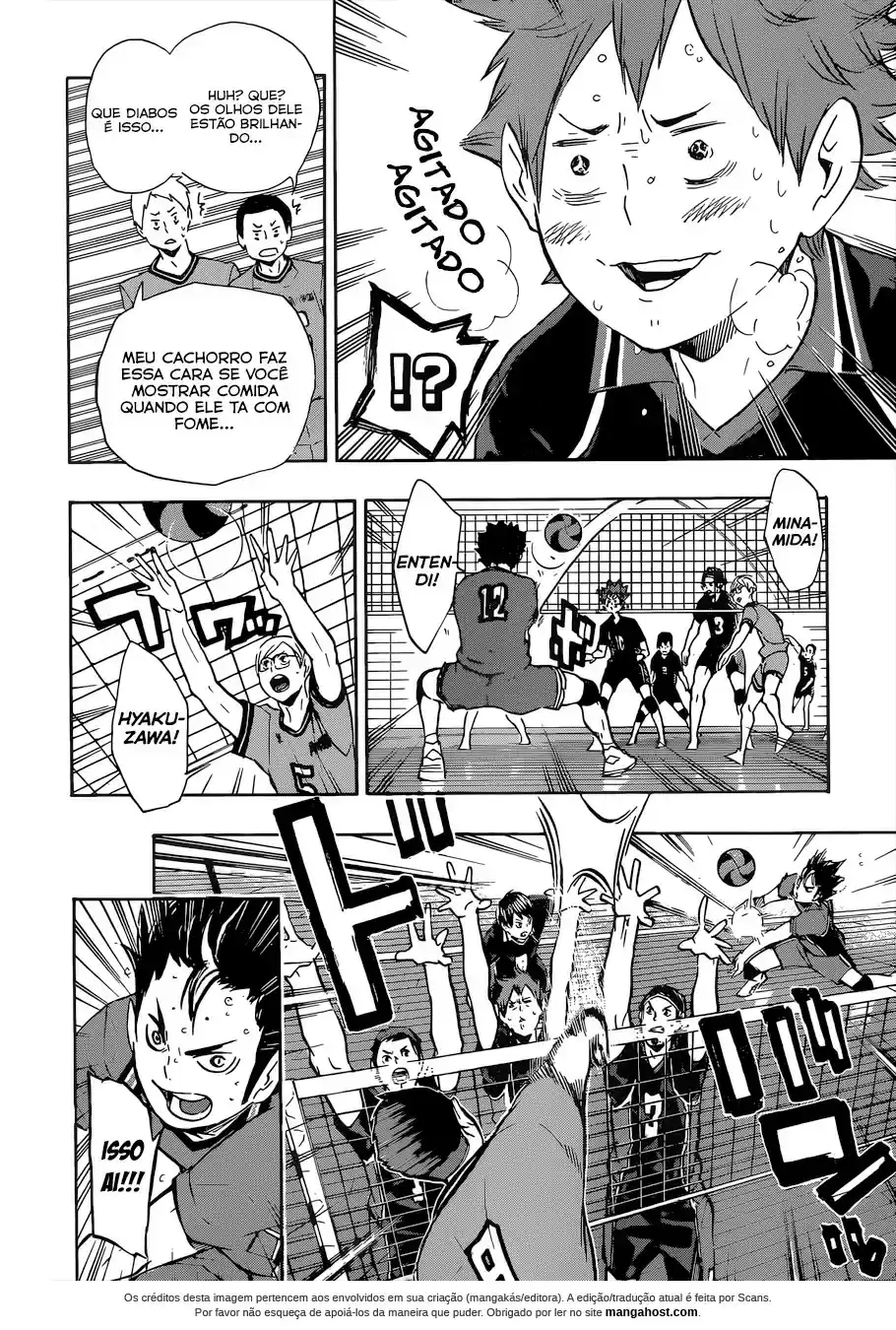 Read Haikyuu!! (PT) Manga Online
