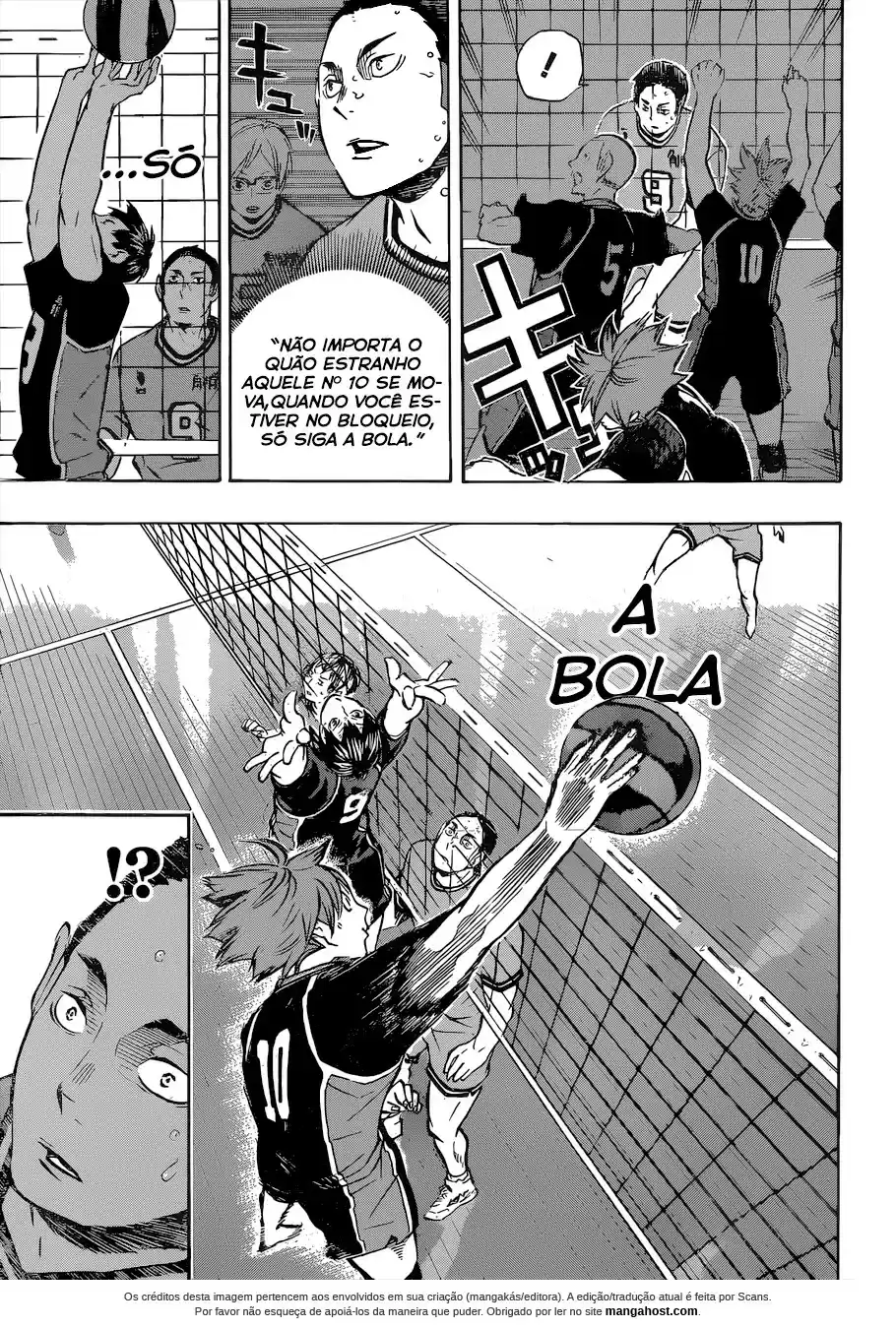 Read Haikyuu!! (PT) Manga Online
