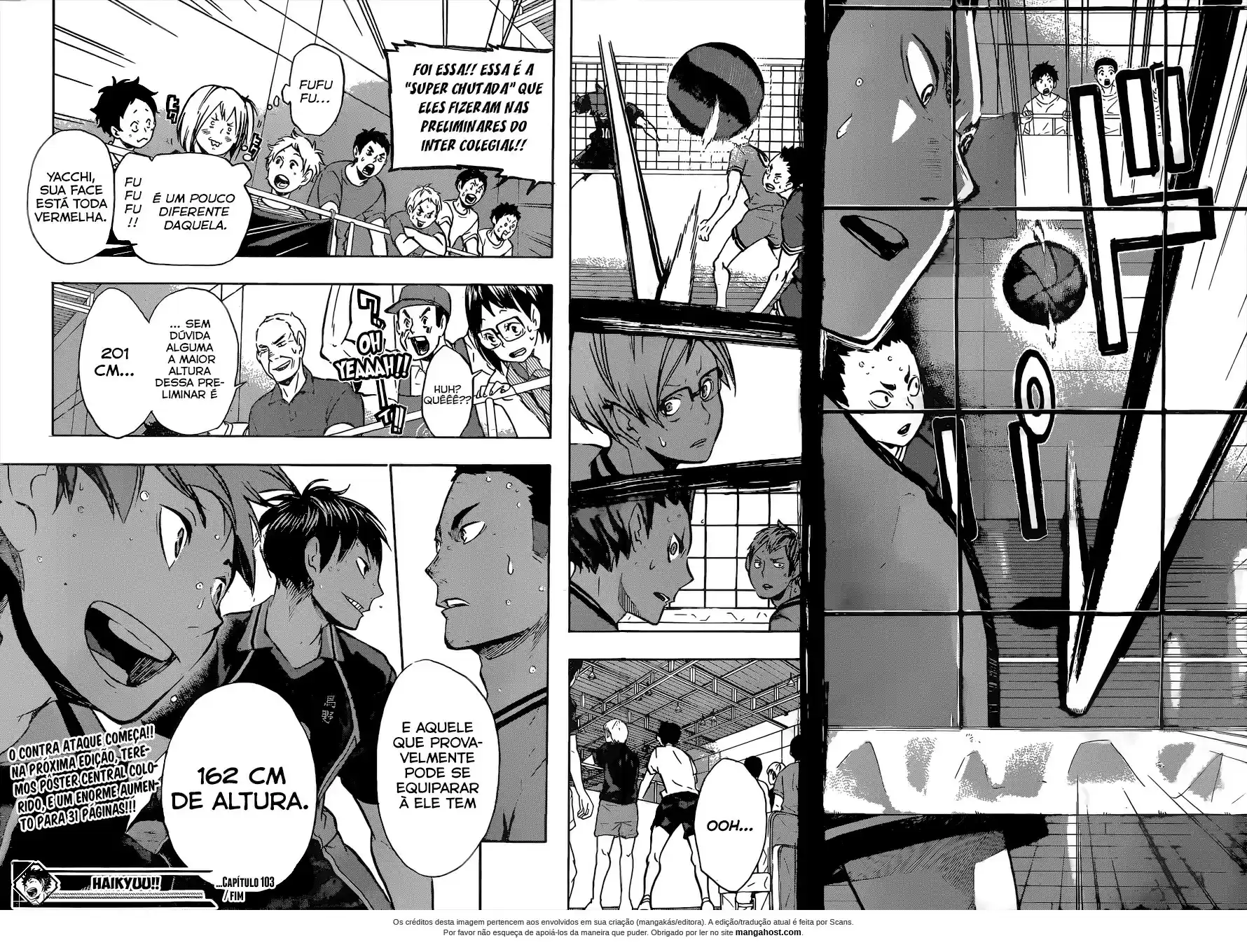 Read Haikyuu!! (PT) Manga Online