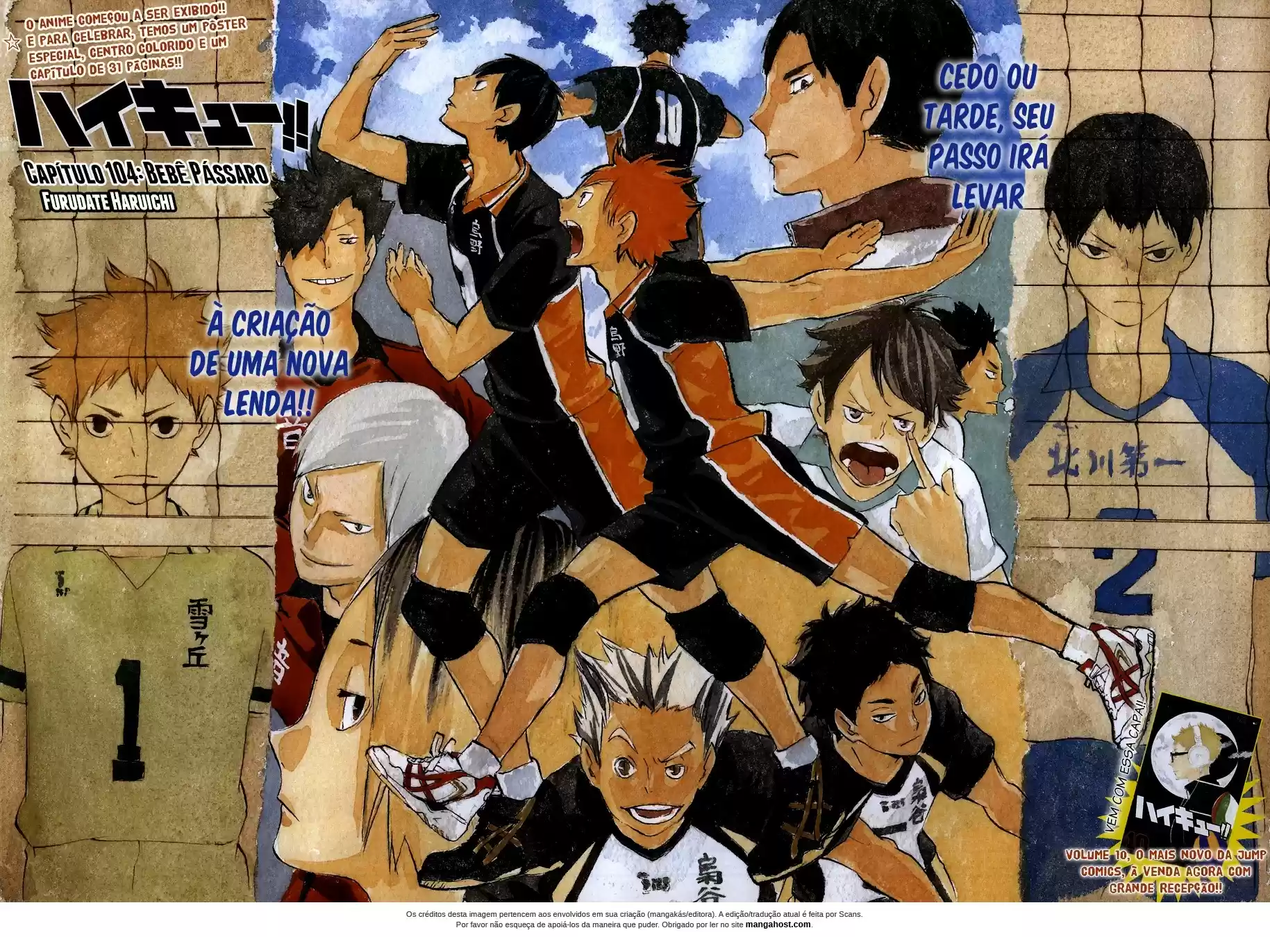 Read Haikyuu!! (PT) Manga Online