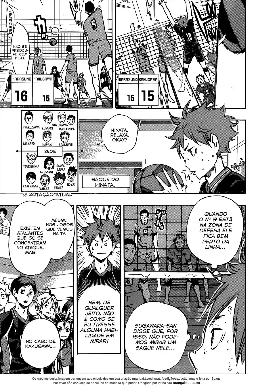 Read Haikyuu!! (PT) Manga Online