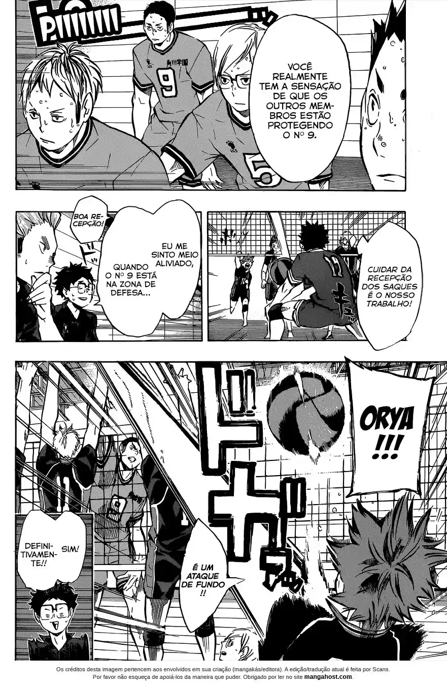 Read Haikyuu!! (PT) Manga Online