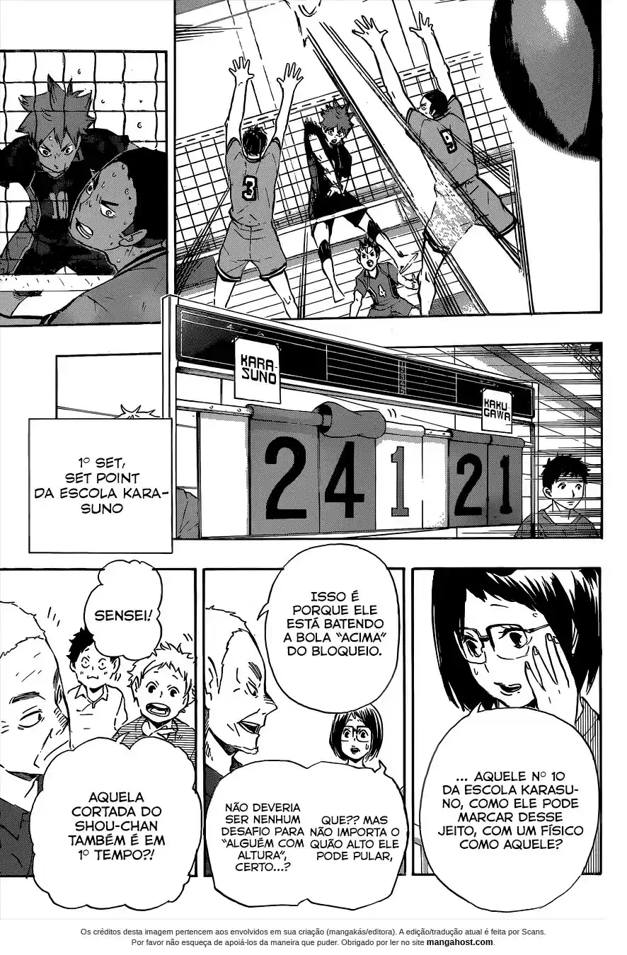 Read Haikyuu!! (PT) Manga Online