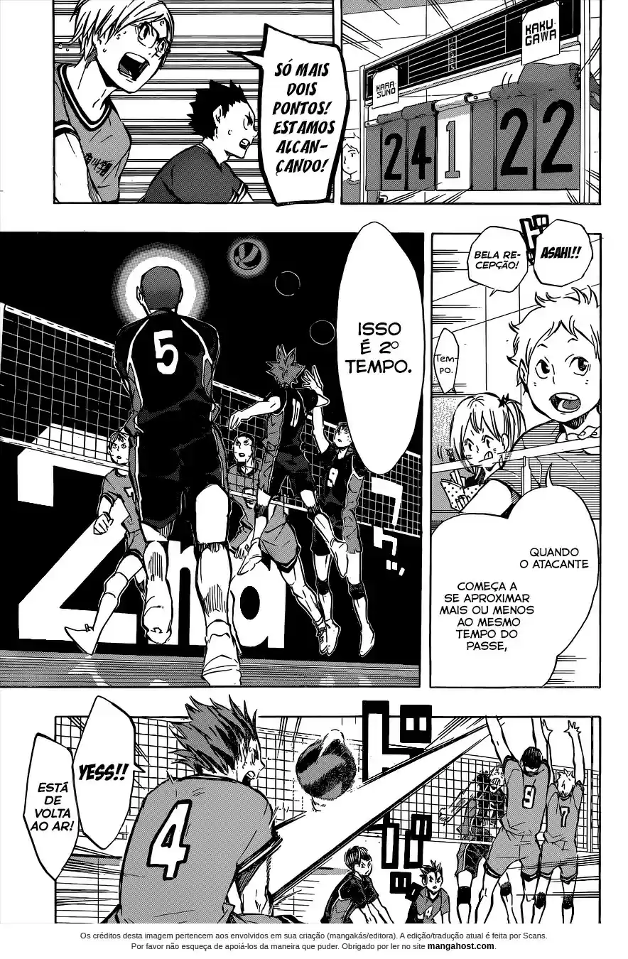 Read Haikyuu!! (PT) Manga Online