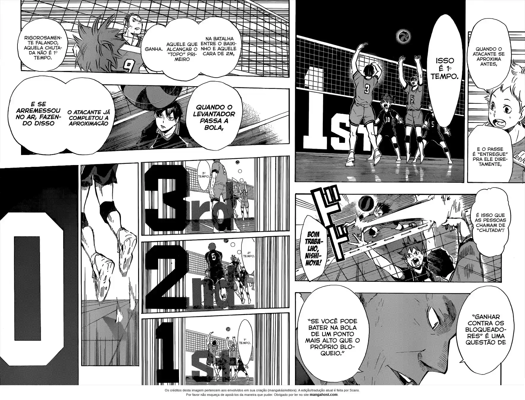 Read Haikyuu!! (PT) Manga Online