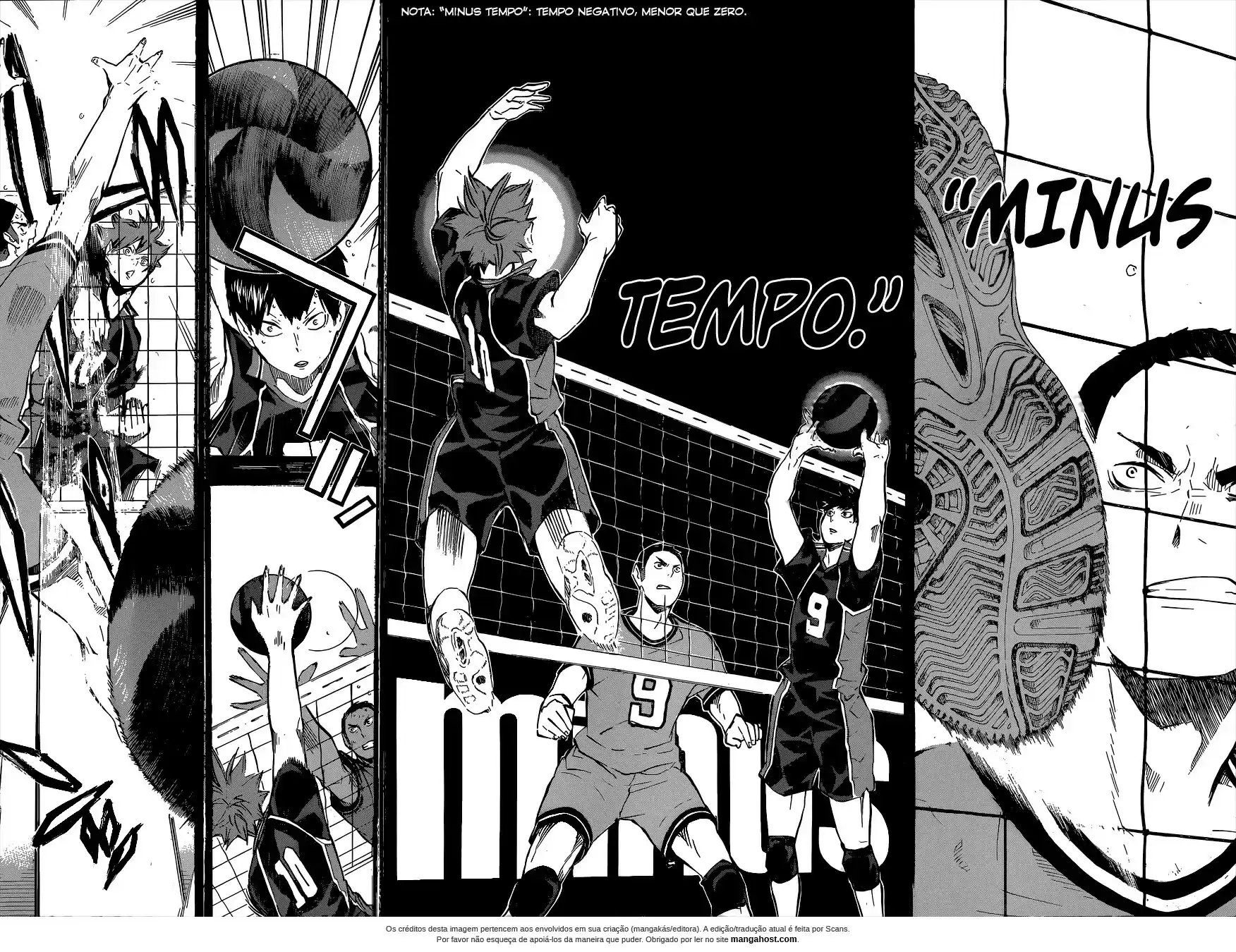 Read Haikyuu!! (PT) Manga Online