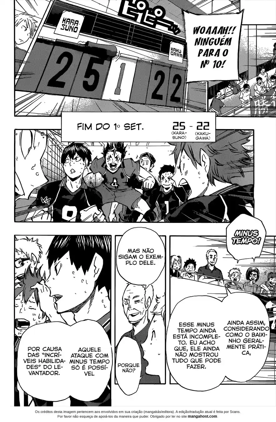 Read Haikyuu!! (PT) Manga Online