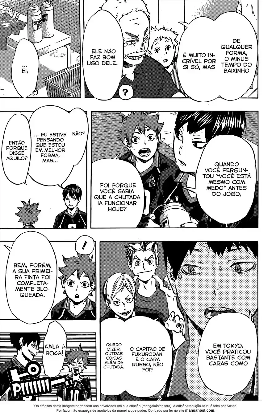 Read Haikyuu!! (PT) Manga Online