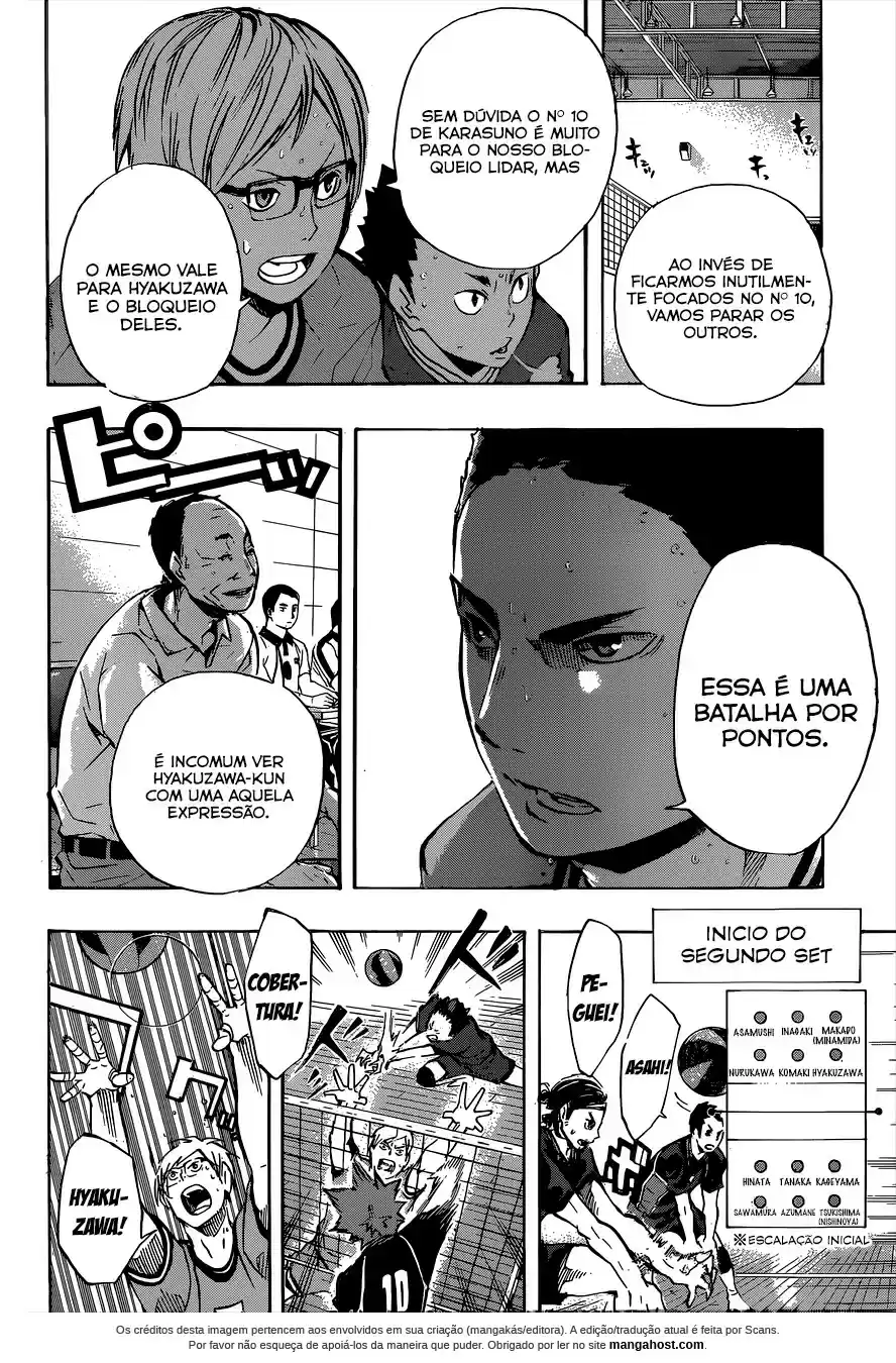 Read Haikyuu!! (PT) Manga Online