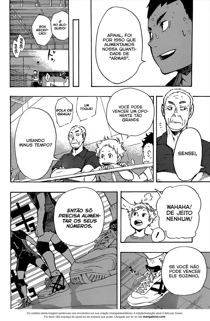 Read Haikyuu!! (PT) Manga Online