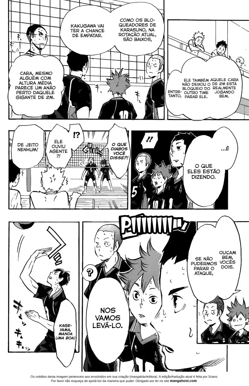 Read Haikyuu!! (PT) Manga Online