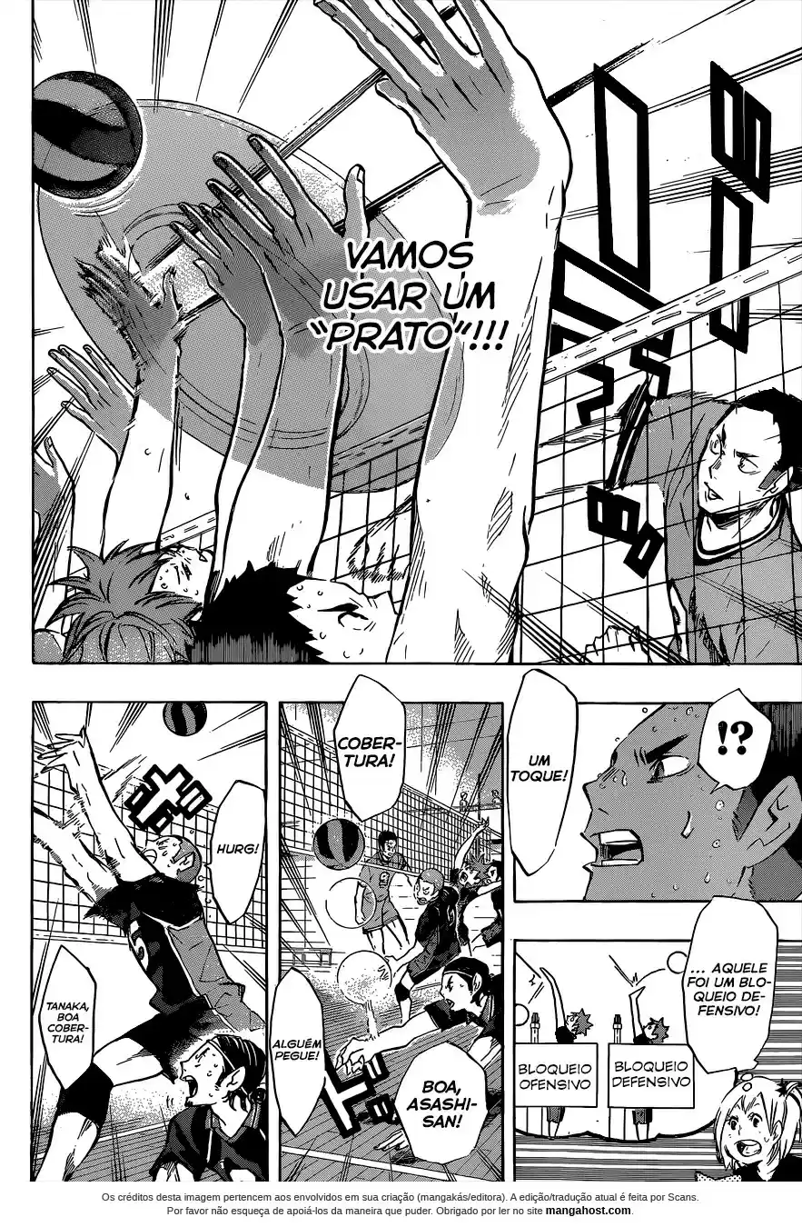 Read Haikyuu!! (PT) Manga Online