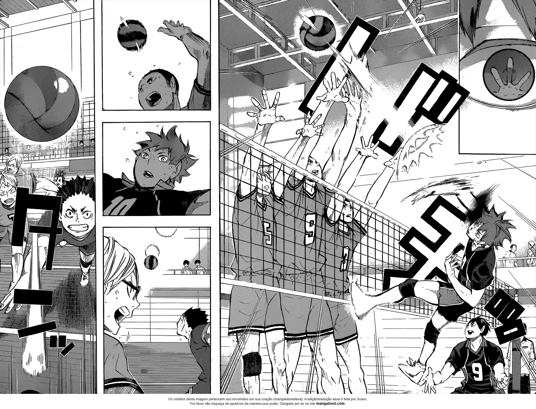 Read Haikyuu!! (PT) Manga Online