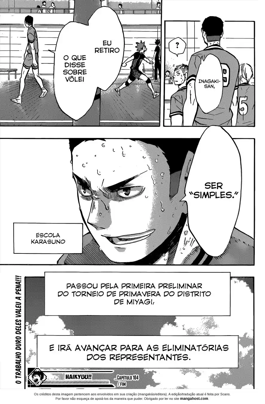 Read Haikyuu!! (PT) Manga Online