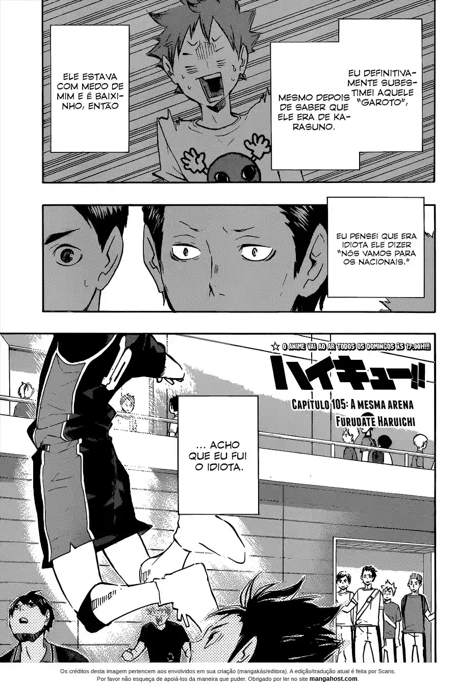 Read Haikyuu!! (PT) Manga Online