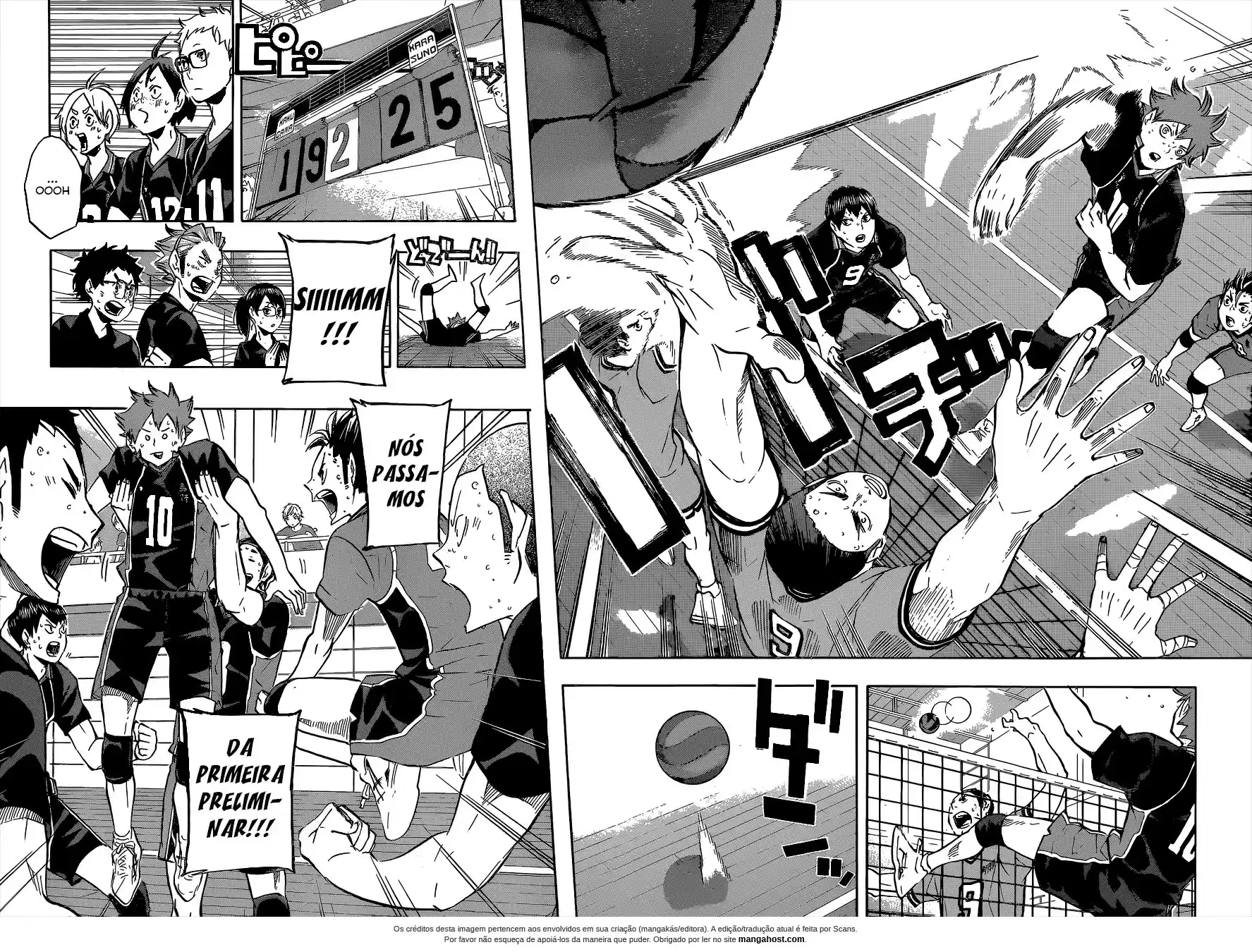 Read Haikyuu!! (PT) Manga Online