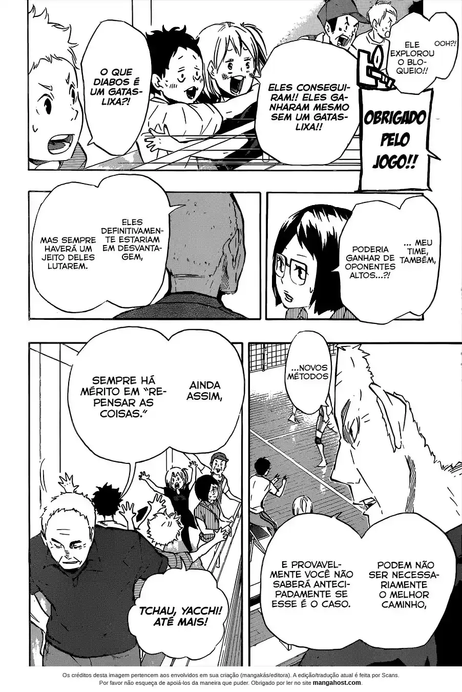 Read Haikyuu!! (PT) Manga Online