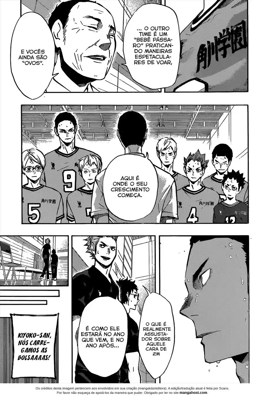 Read Haikyuu!! (PT) Manga Online